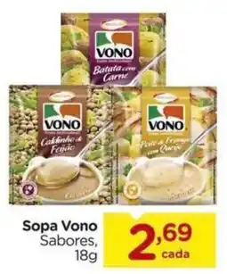 Carrefour Sopa Vono Sabores oferta