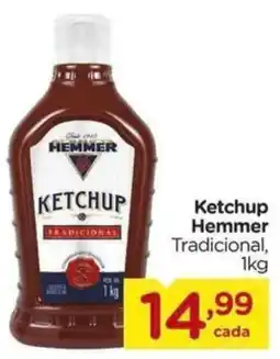 Carrefour Ketchup hemmer tradicional oferta