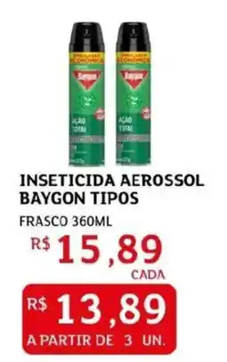 Assaí Atacadista inseticida aerossol baygon tipos oferta
