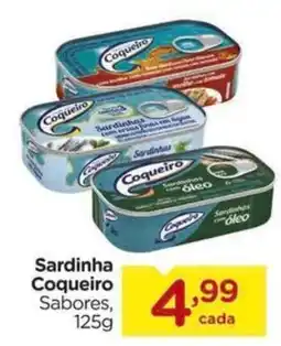 Carrefour Sardinha Coqueiro Sabores oferta