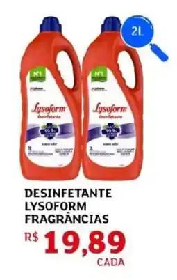 Assaí Atacadista Desinfetante lysoform fragrâncias oferta