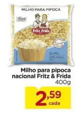 Carrefour Milho para pipoca nacional fritz & frida oferta