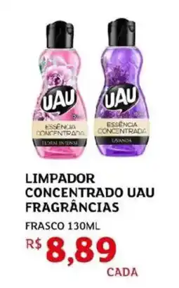 Assaí Atacadista Limpador concentrado uau fragrâncias oferta