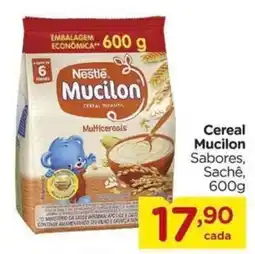 Carrefour Cereal Mucilon Sabores, Sachê oferta