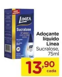 Carrefour Adoçante líquido Linea Sucralose oferta