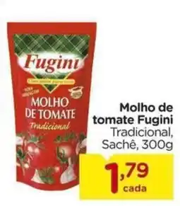 Carrefour molho de tomate fugini tradicional oferta