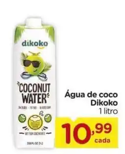 Carrefour Água de coco Dikoko oferta