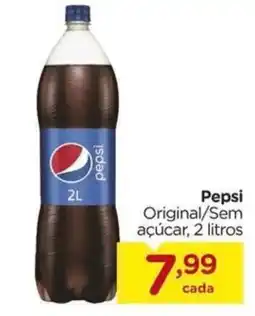 Carrefour Pepsi Original/Sem açúcar oferta
