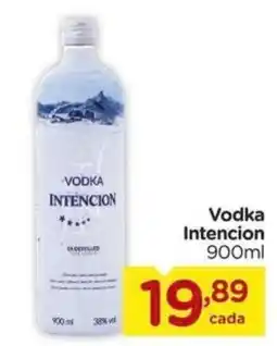 Carrefour Vodka Intencion oferta