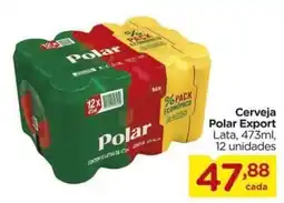 Carrefour Cerveja polar export oferta