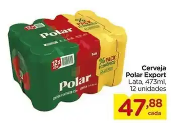 Carrefour Cerveja polar export oferta