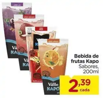 Carrefour Bebida de frutas Kapo Sabores oferta