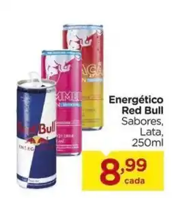 Carrefour Energético Red Bull Sabores oferta