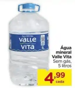 Carrefour Água mineral Valle Vita Sem gás oferta