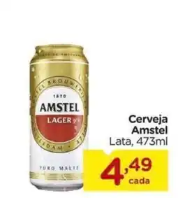 Carrefour Cerveja Amstel oferta