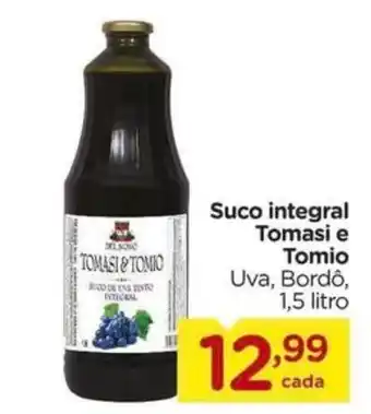 Carrefour Suco integral Tomasi e Tomio oferta