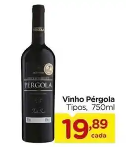Carrefour Vinho Pergola Tipos oferta