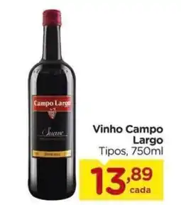 Carrefour Vinho campo largo tipos oferta