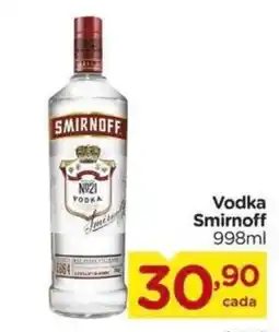 Carrefour Vodka Smirnoff oferta