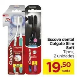 Carrefour Escova dental colgate slim soft oferta
