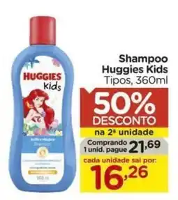 Carrefour Shampoo huggies kids oferta