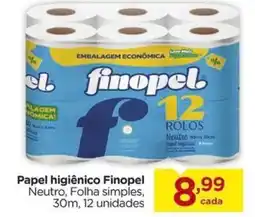 Carrefour Papel higiênico Finopel oferta