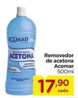 Carrefour Removedor de acetona acemar oferta