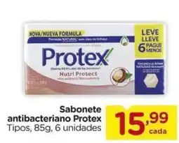 Carrefour Sabonete antibacteriano protex oferta