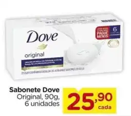 Carrefour Sabonete dove original oferta