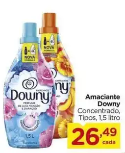 Carrefour Amaciantes downy concentrado, tipos oferta