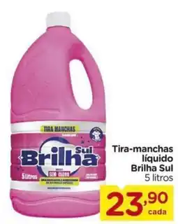 Carrefour Tira-manchas liquido brilha sul oferta