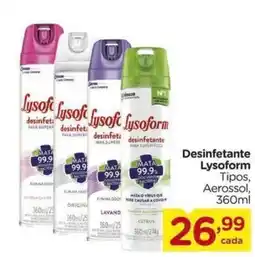 Carrefour Desinfetante Lysoform oferta