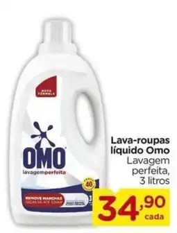 Carrefour Lava-roupas líquido Omo oferta