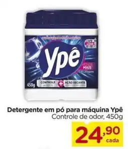 Carrefour Detergente em pó para máquina ypê controle de odor oferta