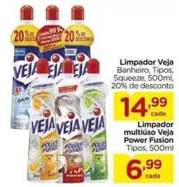 Carrefour Limpador Veja Banheiro, Tipos, Squeeze oferta