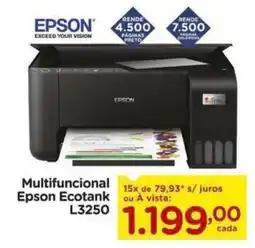 Carrefour Multifuncional Epson Ecotank L3250 oferta