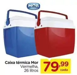Carrefour Caixa térmica Mor Vermelha oferta
