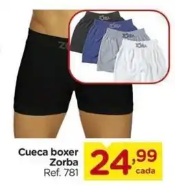 Carrefour Cueca boxer Zorba oferta