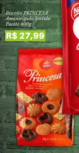 Pão de Açúcar Biscoito princesa amanteigado sortido oferta