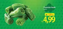 Atacadão Pimentao verde oferta