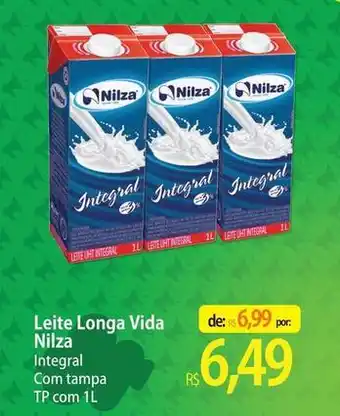 Atacadão Nilza - leite longa vida oferta