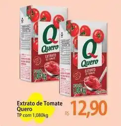 Atacadão Quero - extrato de tomate oferta