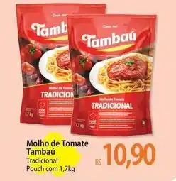 Atacadão Tambaú - molho de tomate oferta