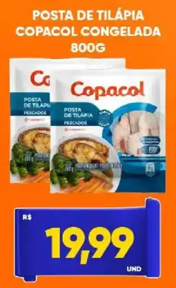 Tatico Posta de tilápia copacol congelada oferta