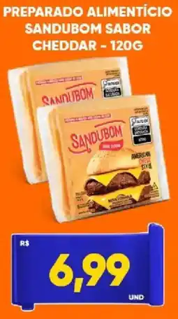 Tatico Sandubom sabor cheddar oferta
