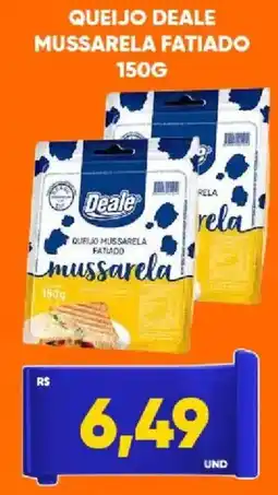 Tatico Queijo deale mussarela fatiado oferta