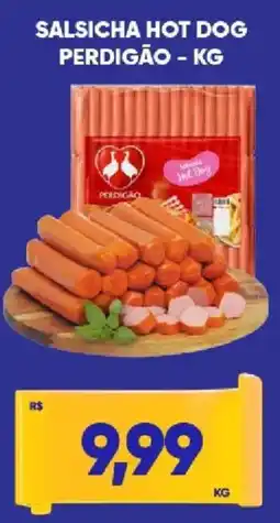 Tatico Salsicha hot dog perdigão oferta
