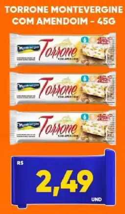 Tatico Torrone montevergine com amendoim oferta