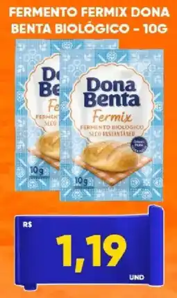 Tatico Fermento fermix dona benta biológico oferta