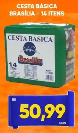 Tatico cesta básica brasília oferta